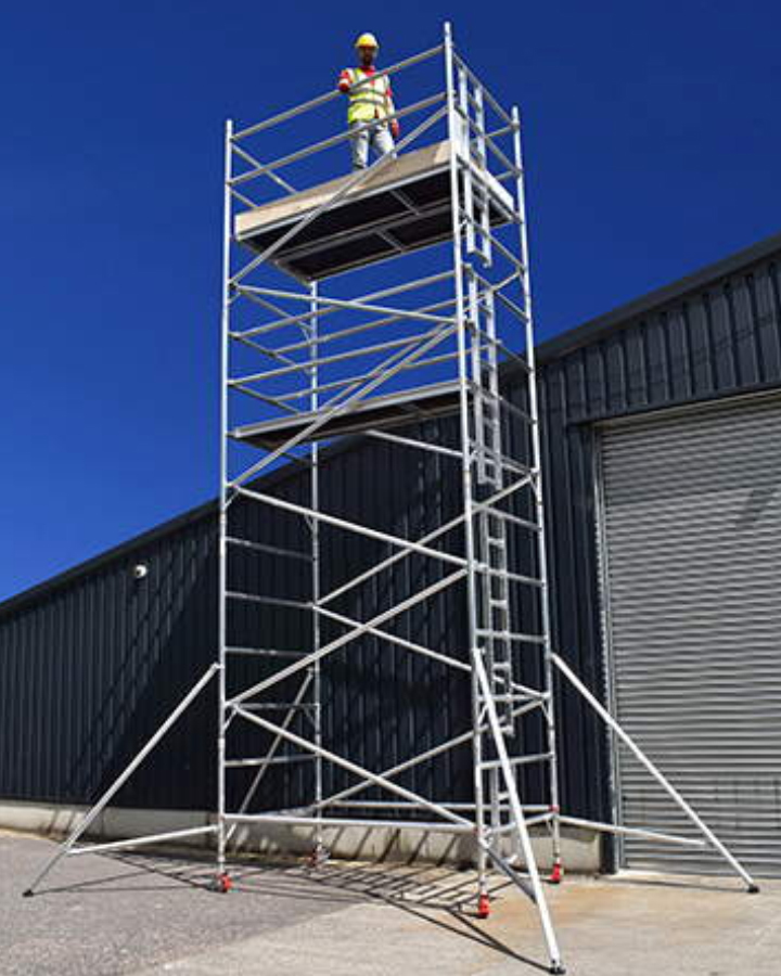 aluminium scaffolding rental and hire in bangalore | aerial work platform